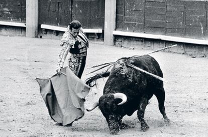 El torero Antonio Ordóñez fue uno de los diestros del siglo pasado