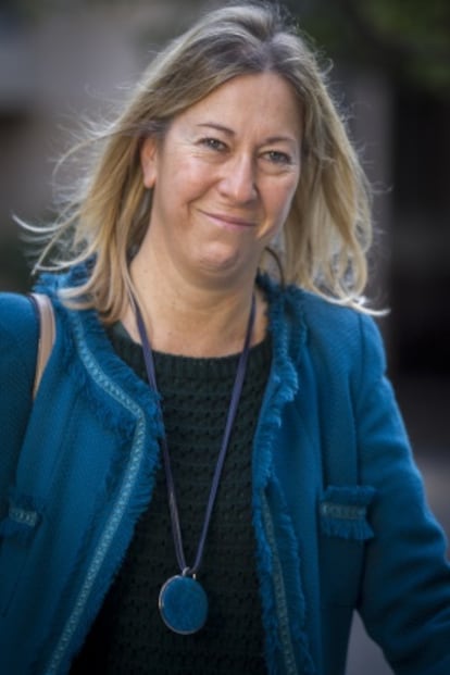 Neus Munté, consejera de Bienestar Social.