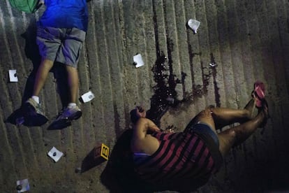 Dos asesinados en las calles de Acapulco, hace dos días