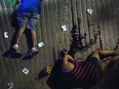 Dos asesinados en las calles de Acapulco, hace dos días