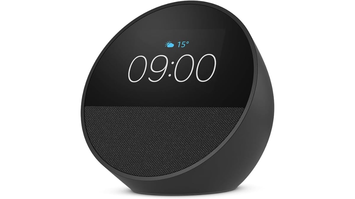 Amazon Echo Spot.