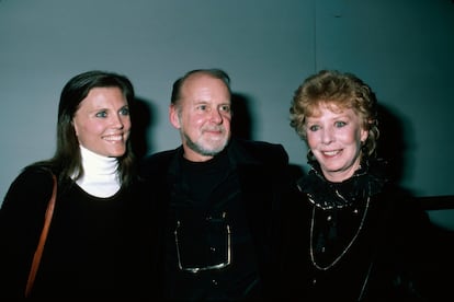 Ann Reinking, Bob Fosse y Gwen Verdon en 1987.