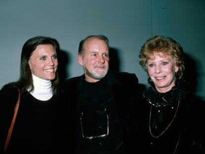 Ann Reinking, Bob Fosse y Gwen Verdon en 1987.