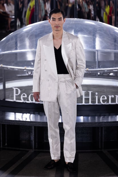 Pedro del Hierro Presents "La Leyenda Del Tiempo" - Mercedes Benz Fashion Week Madrid - Sept 2024