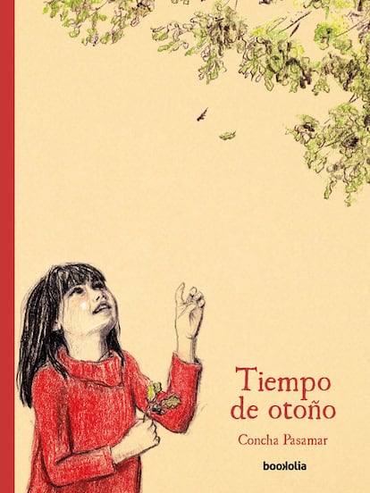 Portada de 'Tiempo de otoño', de Concha Pasamar