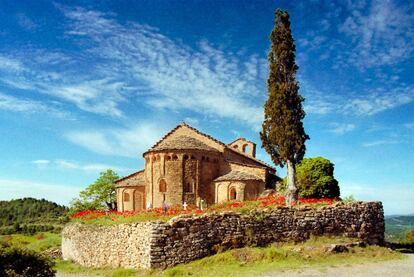 L'església de Santa Maria de Palau, a la Baronia de Rialb.