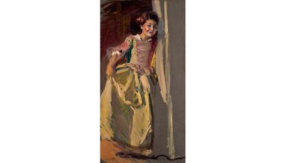 'Elenita dressed as a Menina' (1903), by Joaquín Sorolla.