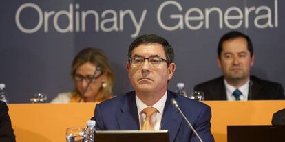 El presidente de Euskaltel, Alberto García Erauskin.