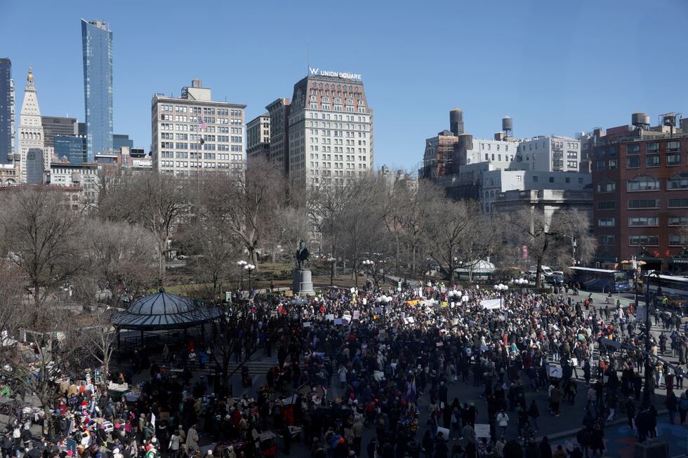 Las marchas por el Día Internacional de la Mujer en América, en ...