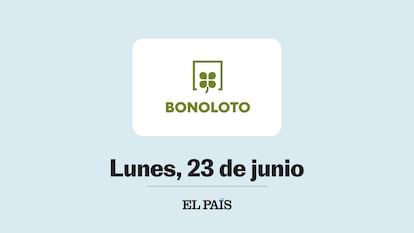 Bonoloto comprobar sorteo del lunes 23 de junio de 2025