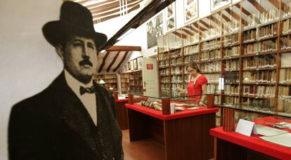 Biblioteca de la Casa Museo Azorín de Monòver.