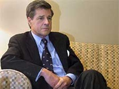 Paul Bremer, ayer poco antes de una entrevista con la cadena CBS.