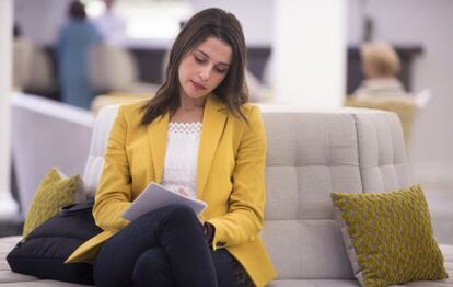 Inés Arrimadas, diputada de Ciutadans.