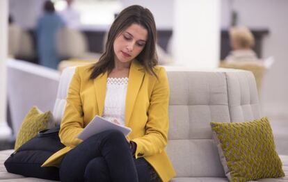 Inés Arrimadas, diputada de Ciudadanos.