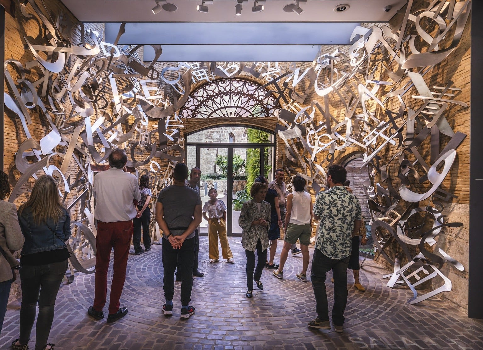 200.000 visitantes en el primer año del Centro de Arte Hortensia Herrero, vicepresidenta de Mercadona 