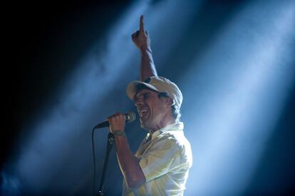 Manu Chao en una imarge d'arxiu.
