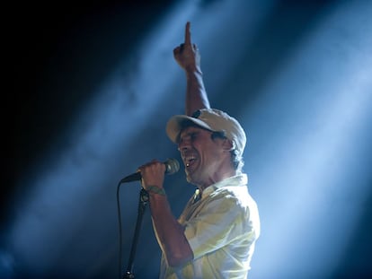 Manu Chao en una imarge d&#039;arxiu.