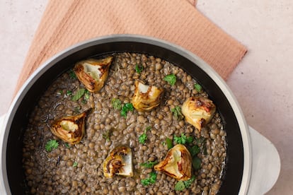 Puede haber mucho amor en un plato de lentejas