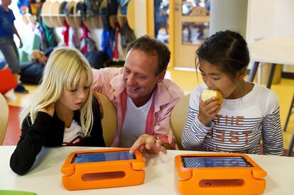 The Steve Jobs schools de Holanda.