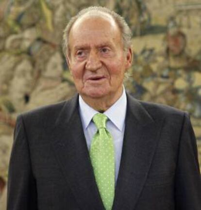 El Rey Juan Carlos. EFE/Archivo