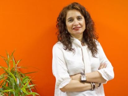 La consejera de Salud, María Jesús Montero.