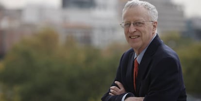 George Akerlof, premio Nobel de econom&iacute;a.