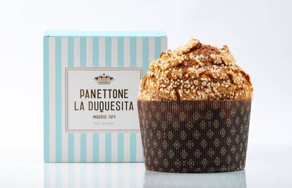 Panettone de La Duquesita.