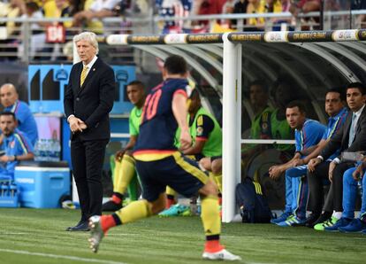 Pékerman, el viernes en Santa Clara.