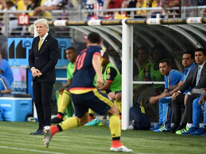 P&eacute;kerman, el viernes en Santa Clara. 