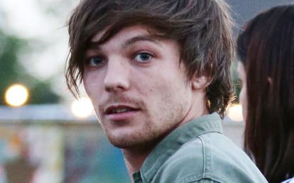 El cantante británico Louis Tomlinson.