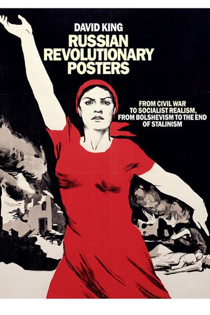 Si todavía no has tenido suficiente sobre rebeliones en Rusia, la tienda de la galería Tate Modern de Londres te ofrece la posibilidad de hacerte con el tomo Russian Revolutionary Posters (30 euros), donde se analiza la evolución del cartel soviético, desde el periodo revolucionario hasta la muerte de Stalin.