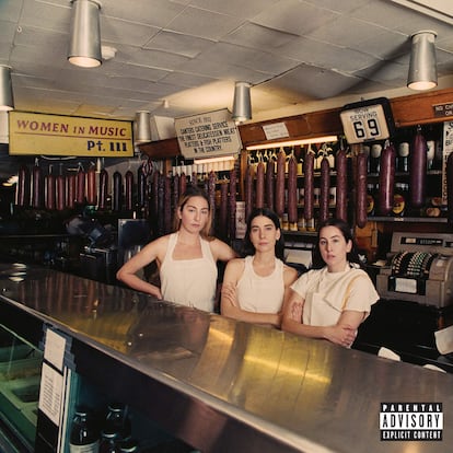 Portada de 'Women In Music Part. III', de HAIM.