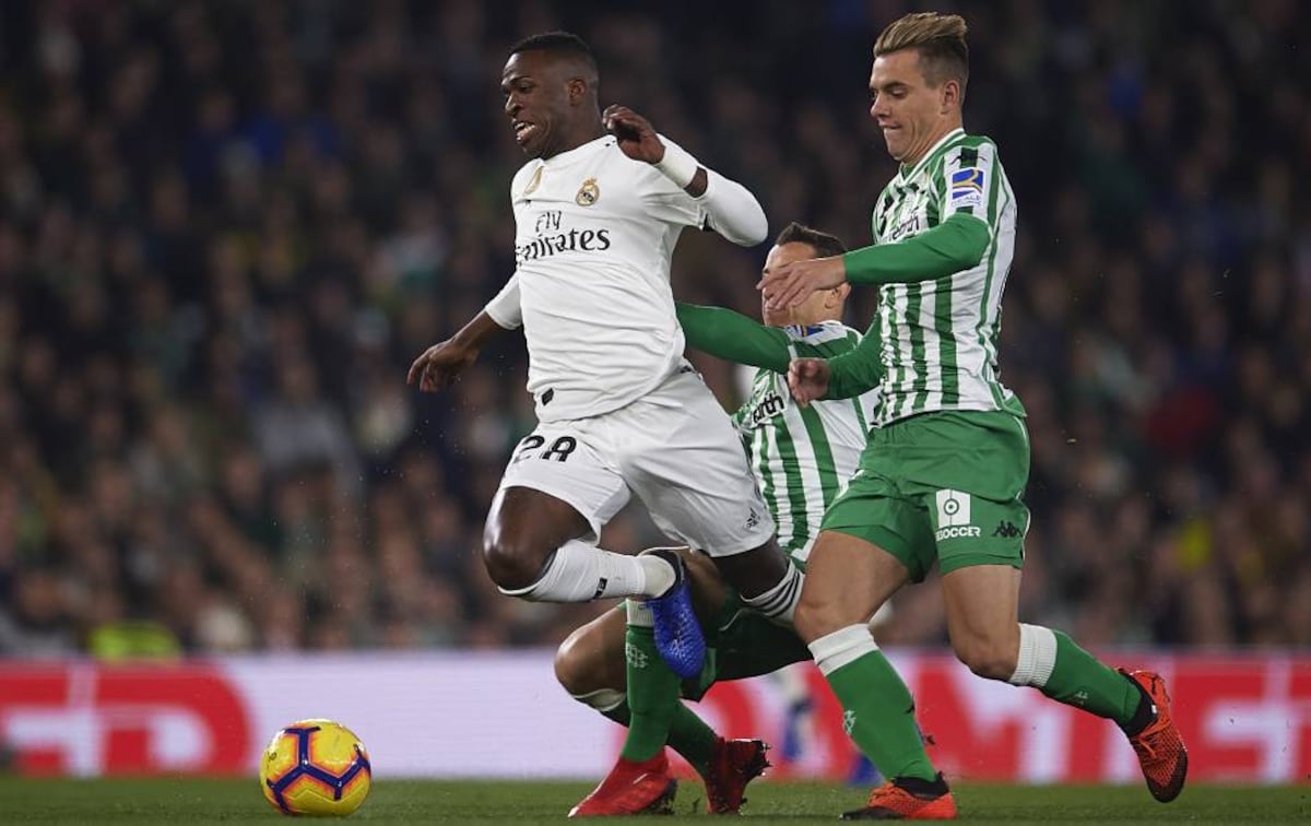 Betis - Real Madrid: el partido de la Liga Santander, en imágenes ...