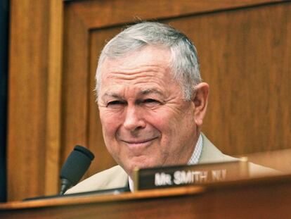 Rohrabacher, al Capitoli l'any passat.