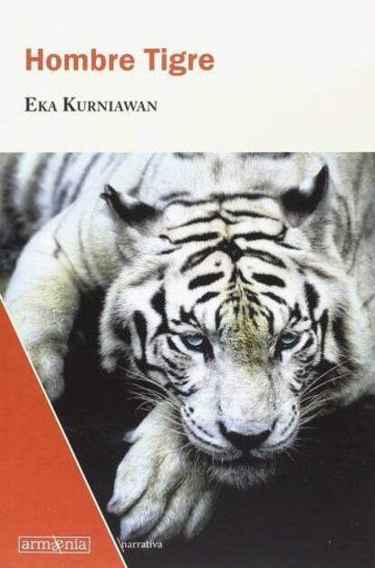 Portada de 'Hombre Tigre'.