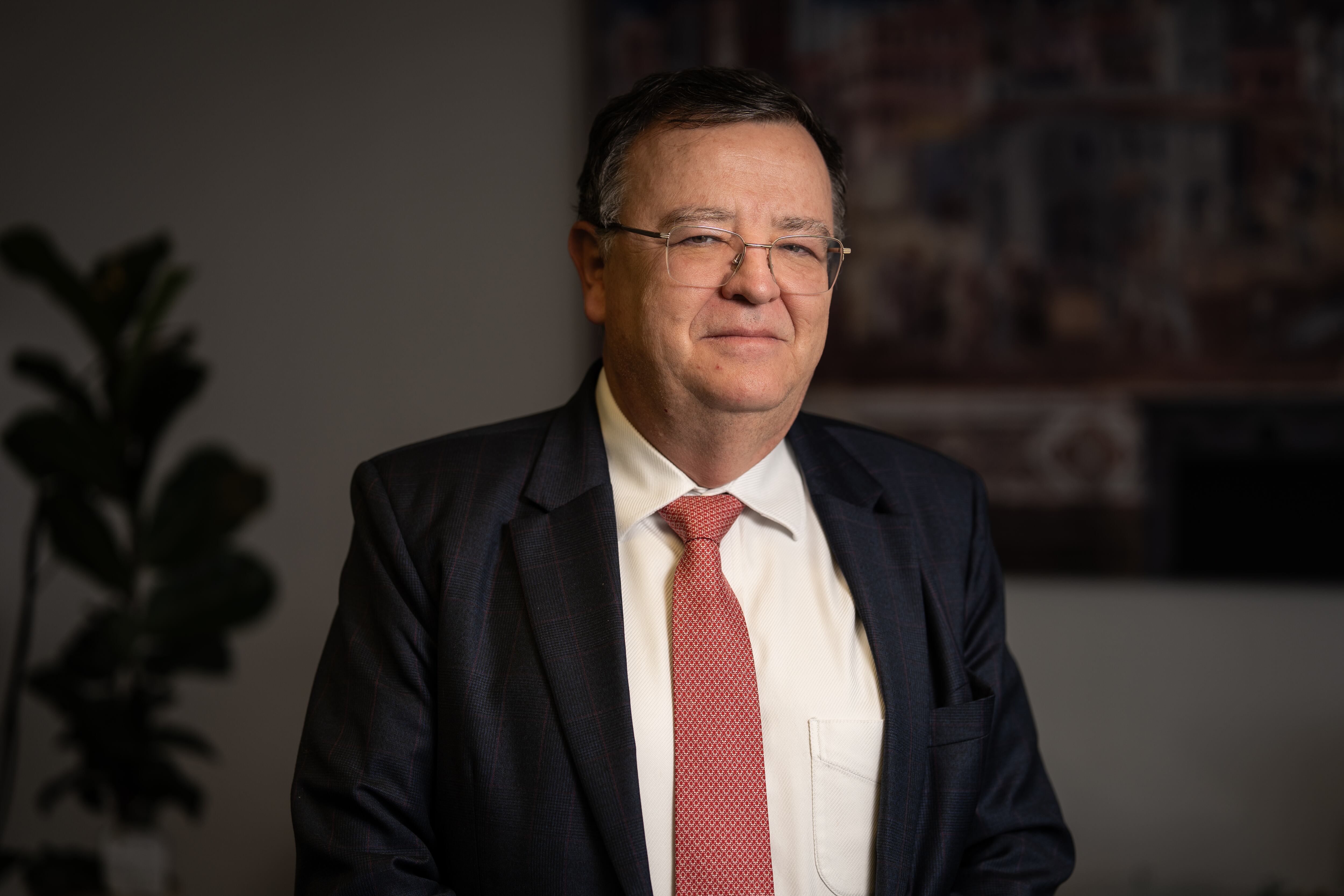 Alejandro Ramelli en Bogotá.