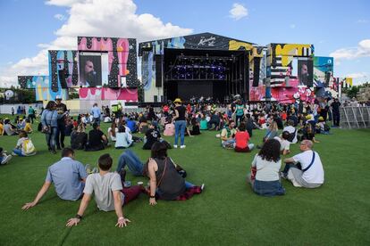 Imagen de archivo de una de las últimas ediciones del festival Mad Cool.