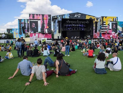 Imagen de archivo de una de las últimas ediciones del festival Mad Cool.