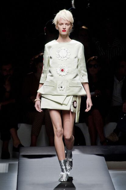 la colección primavera verano 2013 de Prada