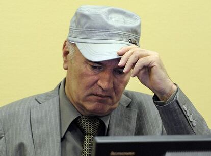 Ratko Mladic, en una imagen del 3 de junio de 2011.