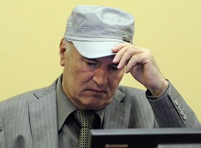 Ratko Mladic, en una imagen del 3 de junio de 2011.