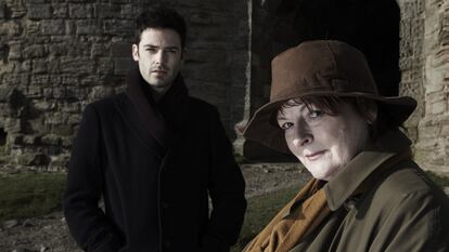 David Leon y Brenda Blethyn