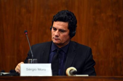 El juez Sérgio Moro