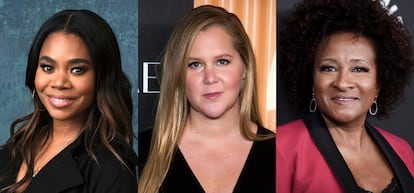 Premios Oscar Regina Hall, Amy Schumer y Wanda Sykes