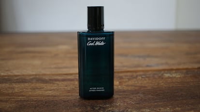 Los componentes sintéticos de la fórmula del ‘after shave’ Davidoff Cool Water son la principal razón de que ocupe el segundo puesto.