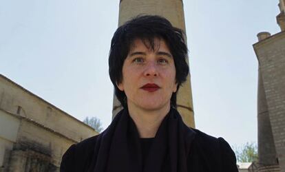 Fiona Tan en La Cartuja de Sevilla.