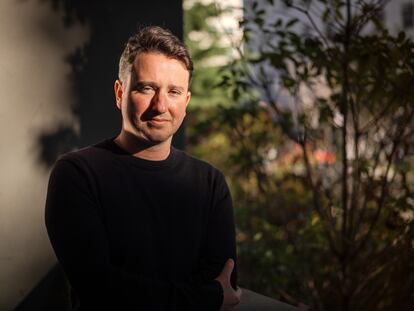 Gabriel Zucman, fotografiado en la Universidad de California, en Berkeley, el
pasado día 5 de febrero.