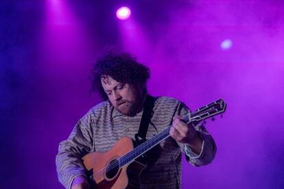 Actuación de Metronomy en el Primavera Sound.