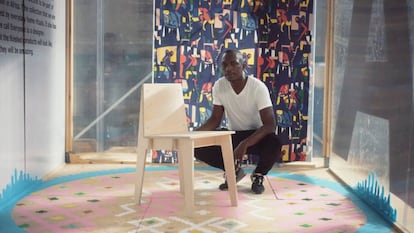 Captura del vídeo promocional de la colección 'Överallt' de Ikea 