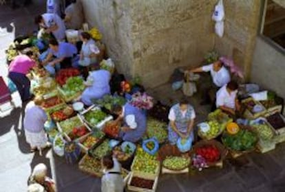 El mercado es el segundo lugar más visitado después de la catedral.